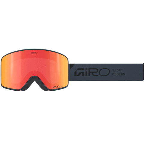 GIRO Method 2025 with Spare Vivid Infrared Lens - Stacked Indigo