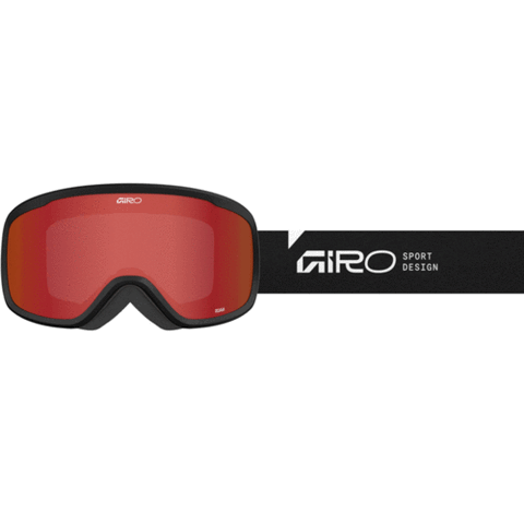 GIRO Roam 2025 with Spare Lens - Stacked Black