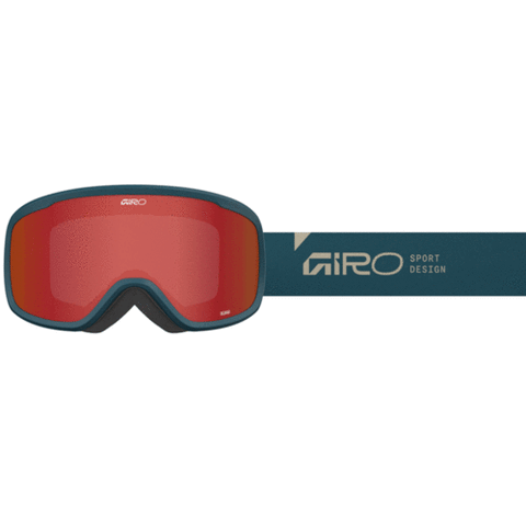 GIRO Roam 2025 with Spare Lens - Stacked Forest Green