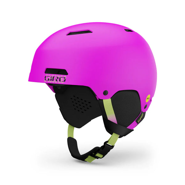 Giro Ledge MIPS Helmet - Matte Purple Shelte 2024 – Snow and Surf