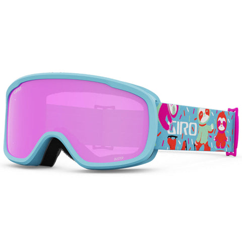 GIRO Buster Youth Goggles - Light Harbor Blue Phil