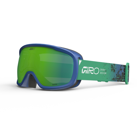 GIRO Buster 2026 Youth Goggles - Blue Loden Green