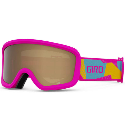 GIRO Chico Youth Goggles - Pink Geo Camo