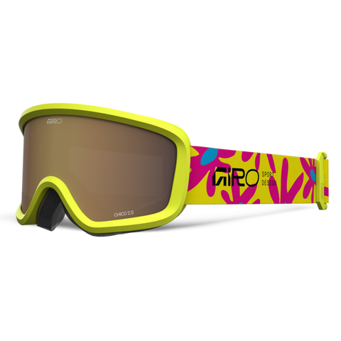 GIRO Chico 2.0 Youth 2026 Goggles - Flowers Yellow
