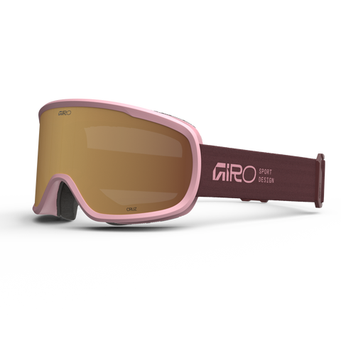 GIRO Cruz 2026 Goggles - Stacked Dark Maroon