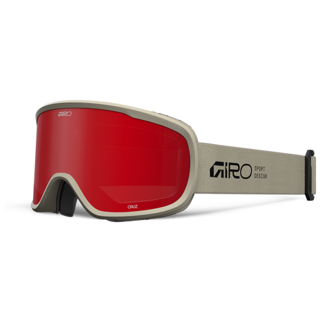 GIRO Cruz 2026 Goggles - Stacked Stone