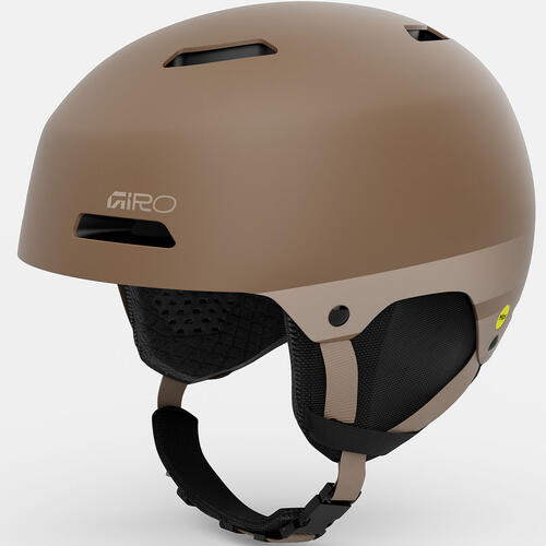 Giro Ledge FS MIPS Helmet 2025 - Matte Bark – Snow and Surf