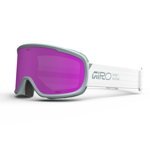 GIRO Roam 2026 with Spare Lens - Stacked White Sky Blue
