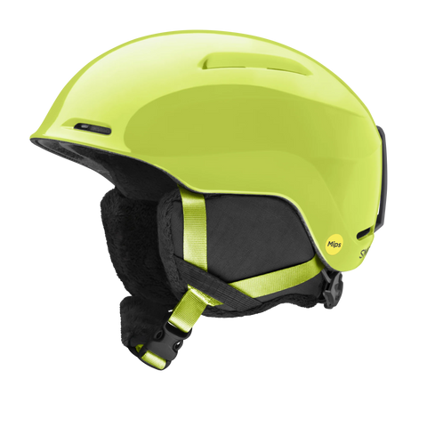 Smith Glide Junior MIPS Helmet 2026 - Electric Lime