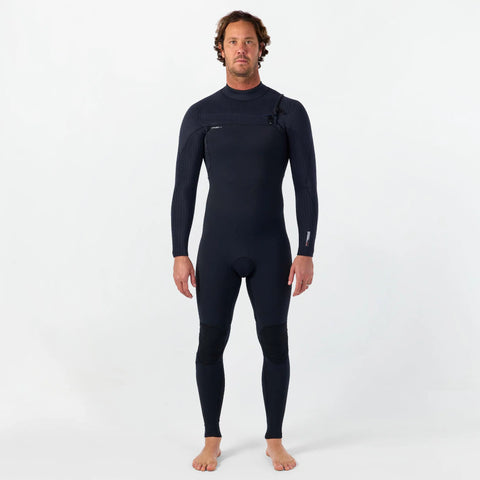 O'Neill HyperFreak 3/2+ Steamer Chest Zip Wetsuit 2026/27 - Black