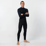 O'Neill HyperFreak 3/2+ Steamer Chest Zip Wetsuit 2026/27 - Black