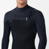 O'Neill HyperFreak 3/2+ Steamer Chest Zip Wetsuit 2026/27 - Black