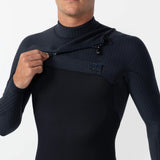 O'Neill HyperFreak 3/2+ Steamer Chest Zip Wetsuit 2026/27 - Black