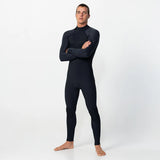 O'Neill HyperFreak 3/2+ Steamer Back Zip Wetsuit 2026 - Black
