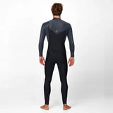 O'Neill HyperFreak 3/2+ Steamer Chest Zip Wetsuit 2026 - Black