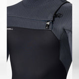 O'Neill HyperFreak 3/2+ Steamer Chest Zip Wetsuit 2026 - Black