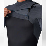 O'Neill HyperFreak 3/2+ Steamer Chest Zip Wetsuit 2026 - Black