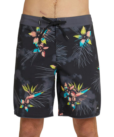 O'neill Hyperfreak Mysto Scallop 19" Boardshort - Black