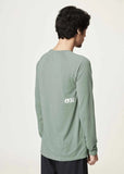PICTURE Maribo LS Surf Tee - Lily Pad