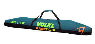 VOLKL RACE Double Ski Bag 195cm - Green