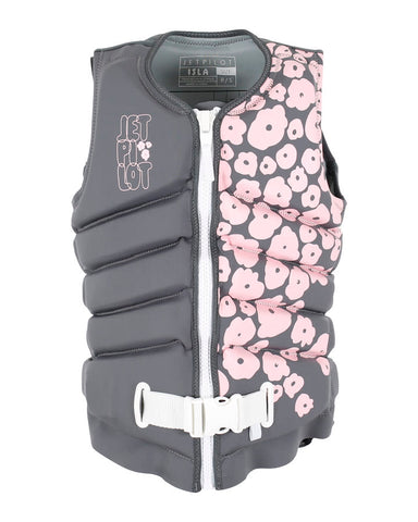 JETPILOT ISLA F/E Ladies Neo Vest 2026 - Charcoal