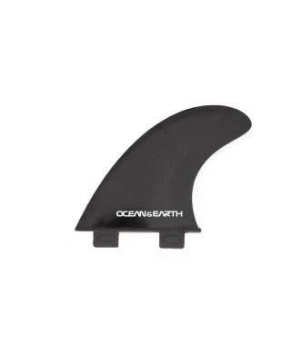 Ocean and Earth Poly Carbonate 3 Fin Set - Dual Tab