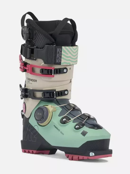 【美品】K2 MINDBENDER 115W BOA 24.5㎝23-24モデル K2 Mindbender 115 BOA W Freeride Ski Boots - 2024 – Snow and