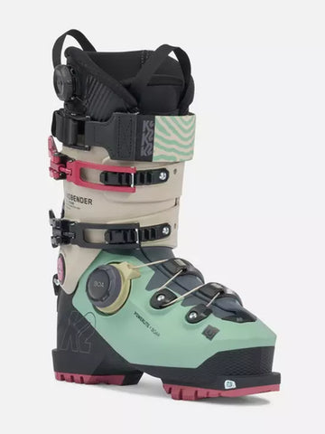 K2 Mindbender 115 BOA W Freeride Ski Boots - 2024