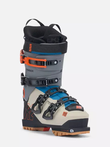 K2 MINDBENDER TEAM Youth Freeride Ski Boots - 2024