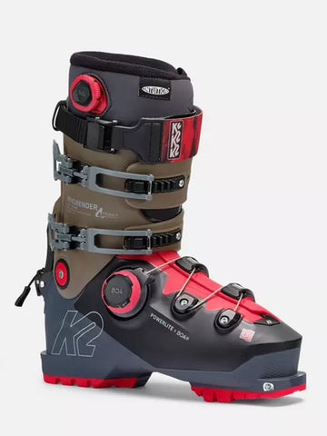 K2 Mindbender 140 BOA Freeride Ski Boots - 2025