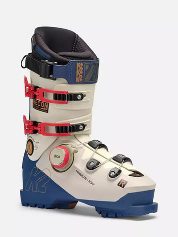 K2 Recon 120 BOA Ski Boots GripWalk - 2025