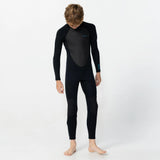 O'NEILL Kid's Factor 3/2mm Steamer Back Zip Youth Wetsuit - Black