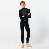 O'NEILL Kid's Factor 3/2mm Steamer Back Zip Youth Wetsuit - Black