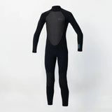 O'NEILL Kid's Factor 3/2mm Steamer Back Zip Youth Wetsuit - Black