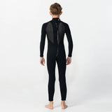 O'NEILL Kid's Factor 3/2mm Steamer Back Zip Youth Wetsuit - Black