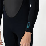 O'NEILL Kid's Factor 3/2mm Steamer Back Zip Youth Wetsuit - Black