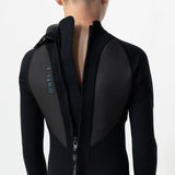O'NEILL Kid's Factor 3/2mm Steamer Back Zip Youth Wetsuit - Black