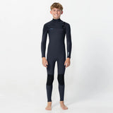 O'Neill Youth HyperFreak 3/2+ Steamer Chest Zip Wetsuit 2026/27 - Gunmetal