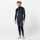 O'Neill Youth HyperFreak 3/2+ Steamer Chest Zip Wetsuit 2026/27 - Gunmetal