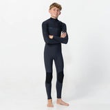 O'Neill Youth HyperFreak 3/2+ Steamer Chest Zip Wetsuit 2026/27 - Gunmetal