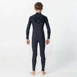 O'Neill Youth HyperFreak 3/2+ Steamer Chest Zip Wetsuit 2026/27 - Gunmetal