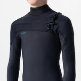 O'Neill Youth HyperFreak 3/2+ Steamer Chest Zip Wetsuit 2026/27 - Gunmetal