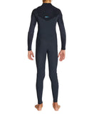 O'Neill Youth Hyperfreak 4/3+ Chest Zip Wetsuit - Gunmetal/Black