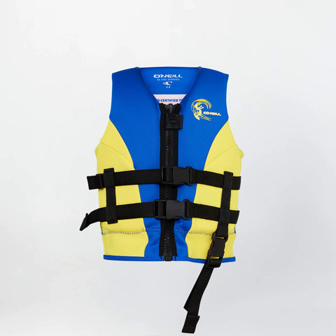 O'Neill Kids Reactor L50s Life Jacket 2026/27 - Royal