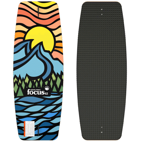 Liquid Force Focus Wakeskate 2026 - 42"