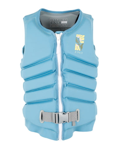 JETPILOT LUNA F/E Ladies Neo Vest 2026 - Blue