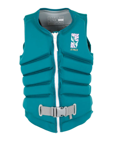 JETPILOT LUNA F/E Ladies Neo Vest 2026 - Green
