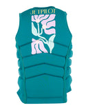 JETPILOT LUNA F/E Ladies Neo Vest 2026 - Green