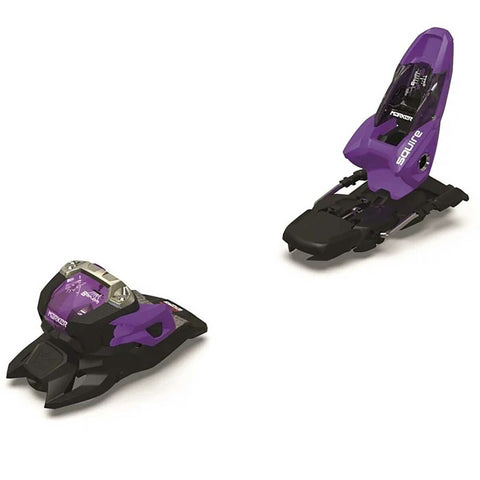 Marker Squire 11 ID 2023 Ski Bindings - Black Purple