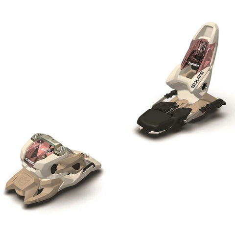 Marker Squire 11 ID 2023 Ski Bindings - Tan Ivory